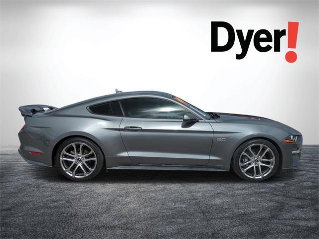 used 2021 Ford Mustang car, priced at $36,499