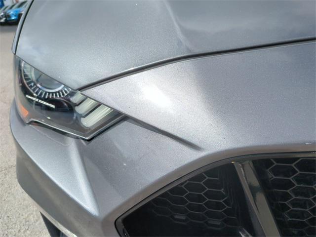 used 2021 Ford Mustang car, priced at $36,499