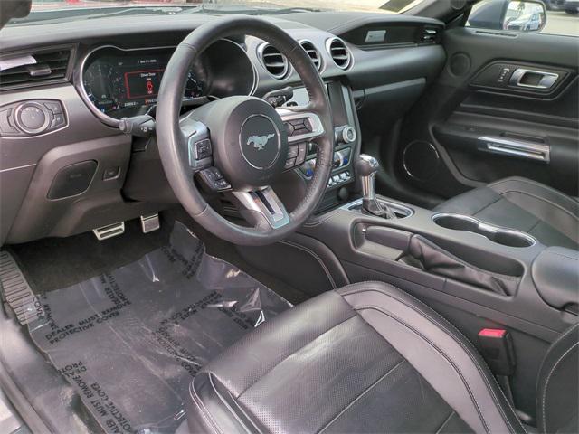 used 2021 Ford Mustang car, priced at $36,499