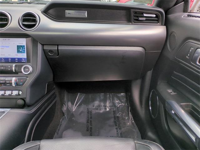 used 2021 Ford Mustang car, priced at $36,499