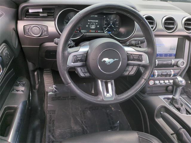 used 2021 Ford Mustang car, priced at $36,499
