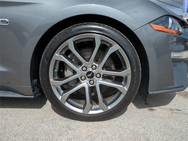 used 2021 Ford Mustang car, priced at $36,499