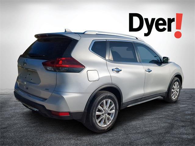 used 2018 Nissan Rogue car, priced at $15,599