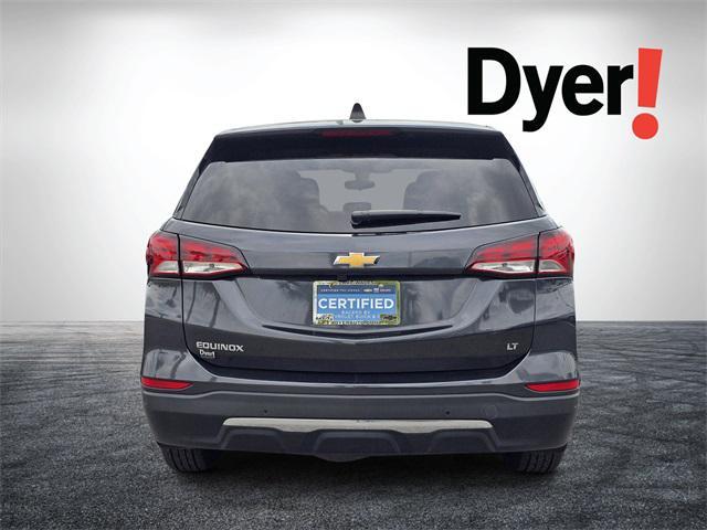 used 2022 Chevrolet Equinox car, priced at $20,999