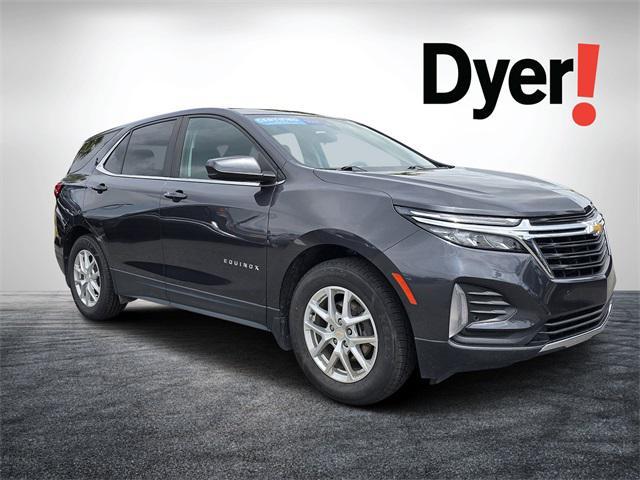 used 2022 Chevrolet Equinox car, priced at $20,999