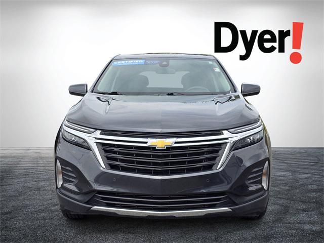 used 2022 Chevrolet Equinox car, priced at $20,999