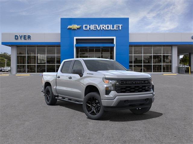 new 2025 Chevrolet Silverado 1500 car, priced at $43,743