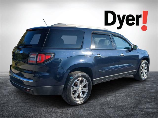 used 2015 GMC Acadia car, priced at $15,999