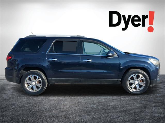 used 2015 GMC Acadia car, priced at $15,999