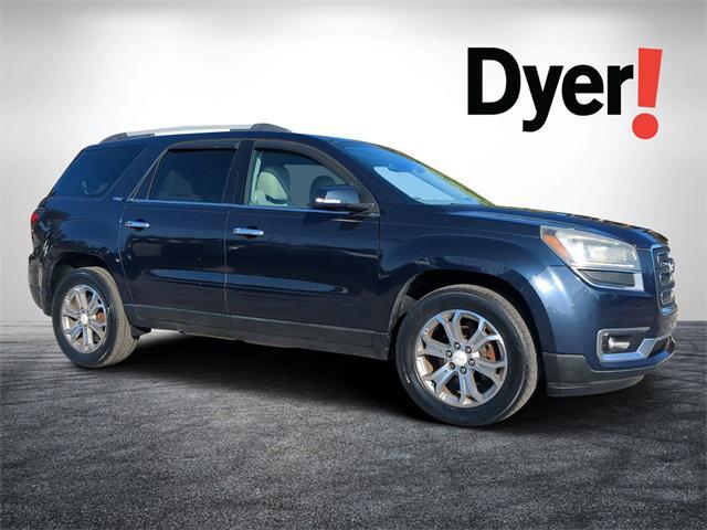 used 2015 GMC Acadia car, priced at $15,999