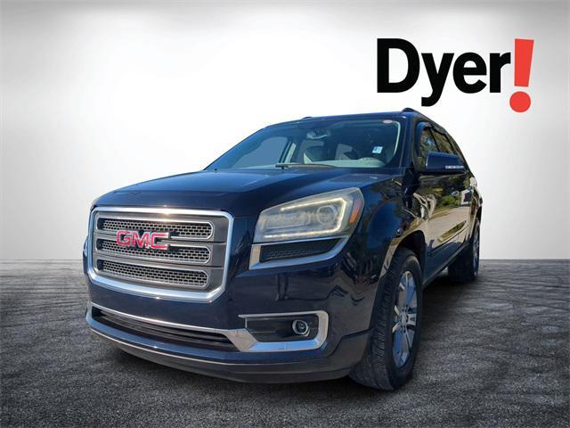 used 2015 GMC Acadia car, priced at $15,999