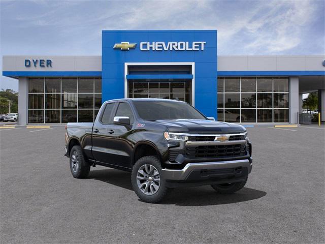 new 2025 Chevrolet Silverado 1500 car, priced at $52,332