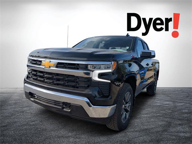 new 2025 Chevrolet Silverado 1500 car, priced at $50,232