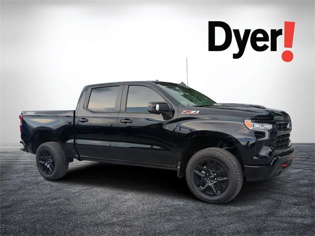 new 2025 Chevrolet Silverado 1500 car, priced at $62,734