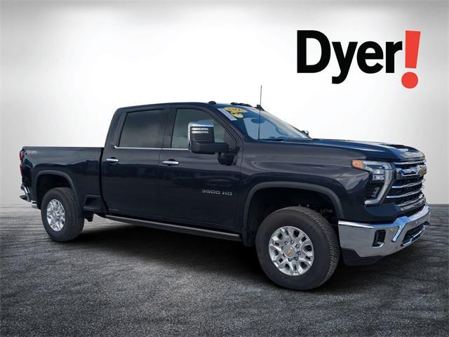 new 2024 Chevrolet Silverado 3500 car, priced at $78,395