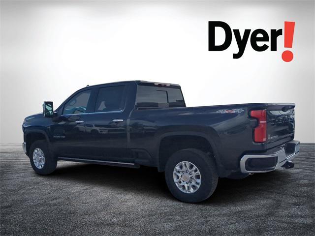 new 2024 Chevrolet Silverado 3500 car, priced at $78,395