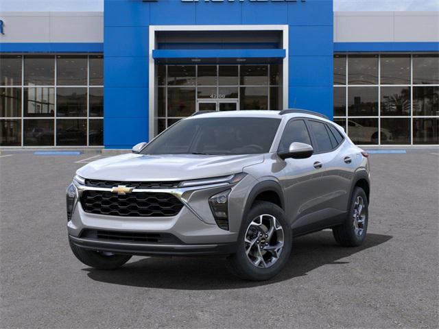 new 2025 Chevrolet Trax car, priced at $23,442