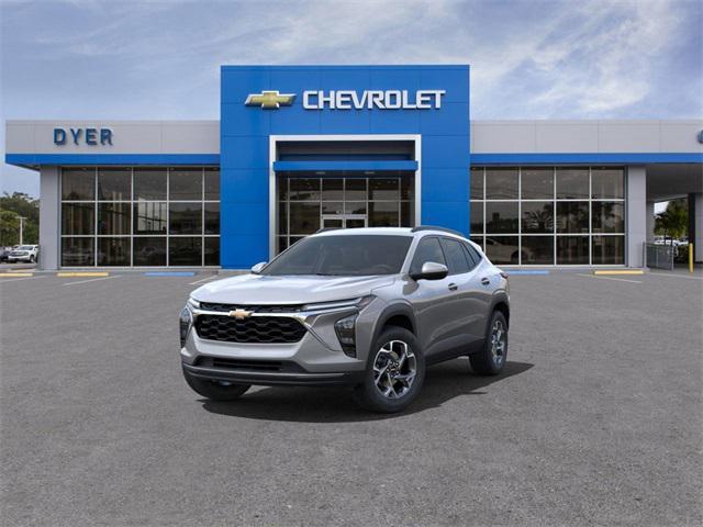 new 2025 Chevrolet Trax car, priced at $23,442