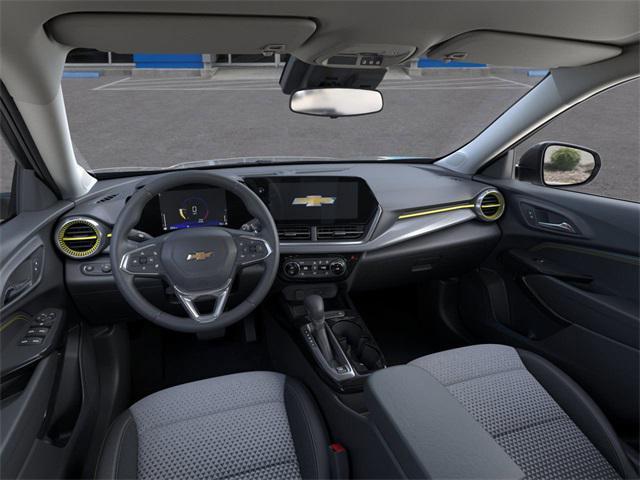 new 2025 Chevrolet Trax car, priced at $23,442