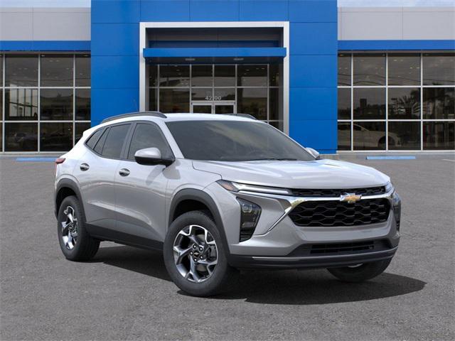 new 2025 Chevrolet Trax car, priced at $23,442