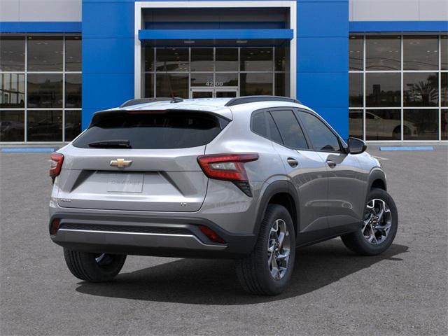 new 2025 Chevrolet Trax car, priced at $23,442