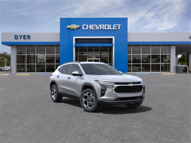 new 2025 Chevrolet Trax car, priced at $23,442