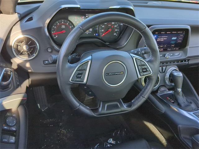 used 2022 Chevrolet Camaro car, priced at $37,999