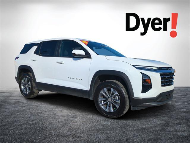 used 2025 Chevrolet Equinox car, priced at $23,999