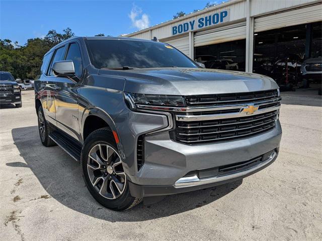 used 2021 Chevrolet Tahoe car, priced at $34,999