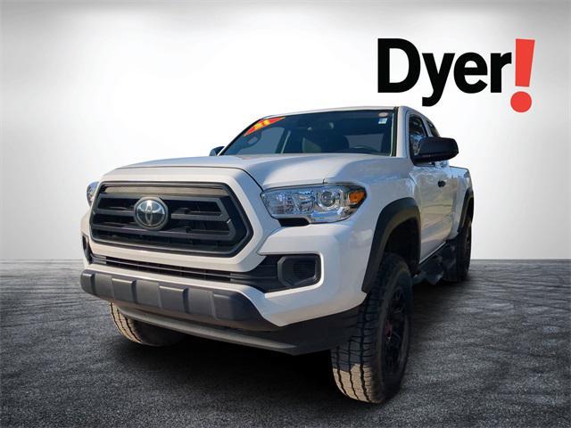 used 2021 Toyota Tacoma car, priced at $25,999