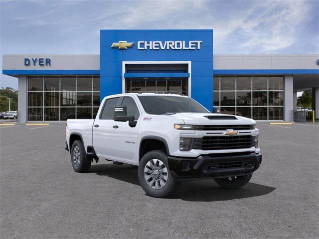 new 2024 Chevrolet Silverado 2500 car, priced at $54,655