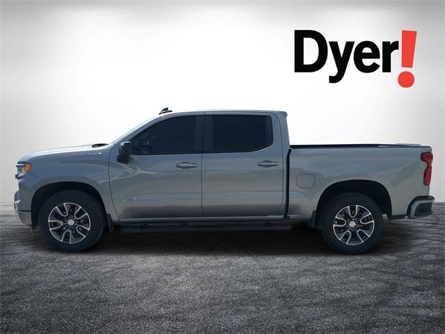 used 2023 Chevrolet Silverado 1500 car, priced at $39,999