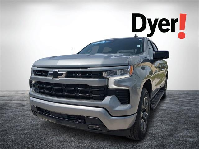 used 2023 Chevrolet Silverado 1500 car, priced at $39,999