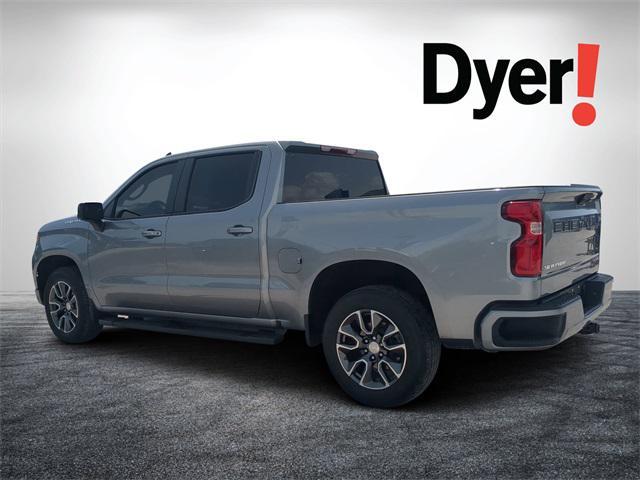 used 2023 Chevrolet Silverado 1500 car, priced at $39,999