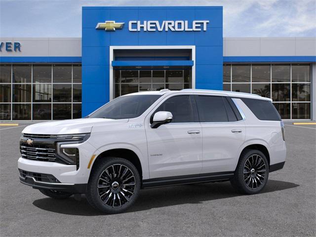 new 2025 Chevrolet Tahoe car, priced at $87,017