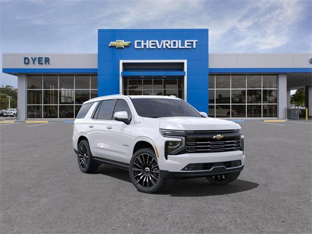 new 2025 Chevrolet Tahoe car, priced at $87,017