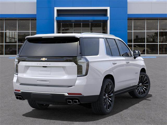 new 2025 Chevrolet Tahoe car, priced at $87,017