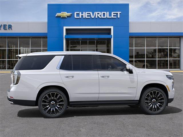 new 2025 Chevrolet Tahoe car, priced at $87,017