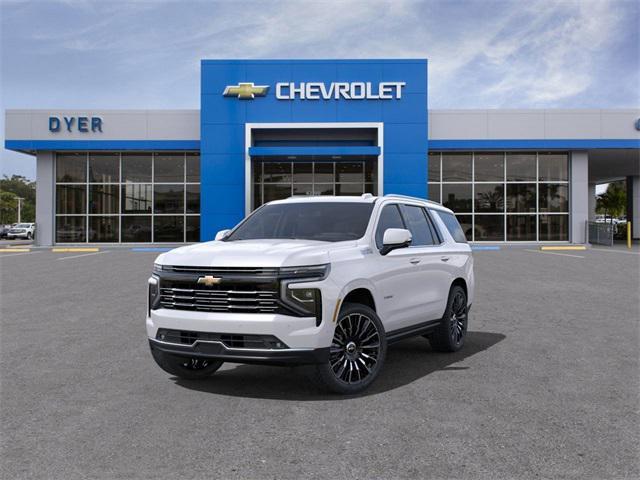 new 2025 Chevrolet Tahoe car, priced at $87,017