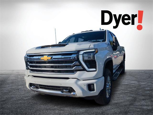 new 2024 Chevrolet Silverado 2500 car, priced at $82,528