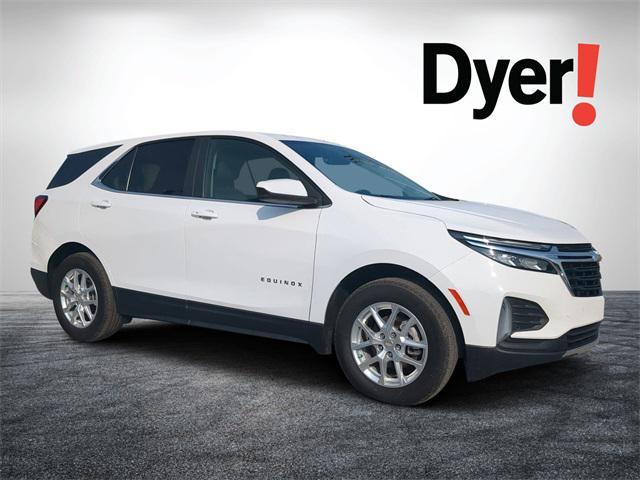 used 2022 Chevrolet Equinox car, priced at $21,999