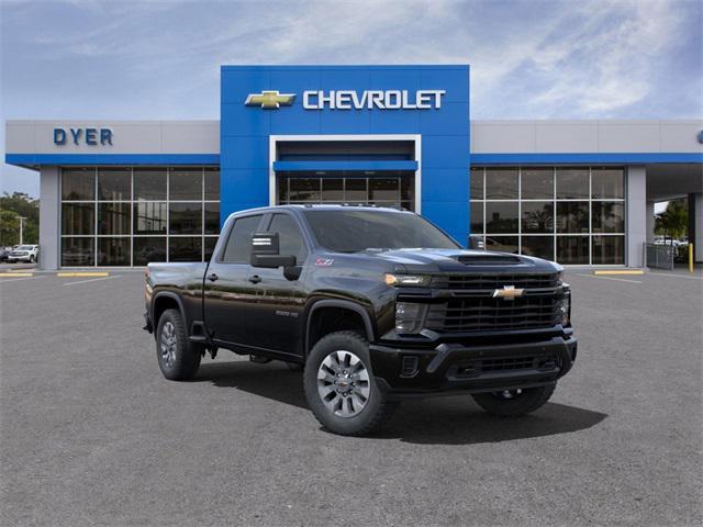 new 2025 Chevrolet Silverado 2500 car