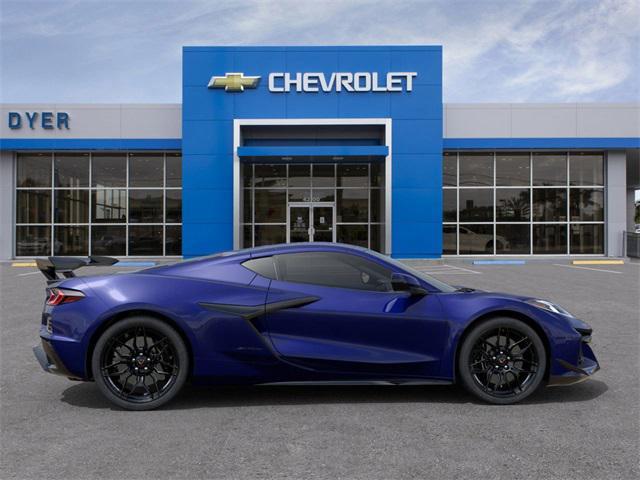 new 2025 Chevrolet Corvette car, priced at $140,840