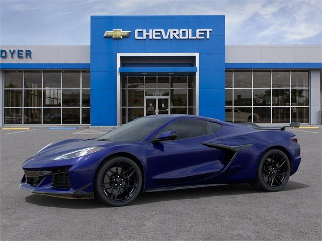 new 2025 Chevrolet Corvette car, priced at $140,840