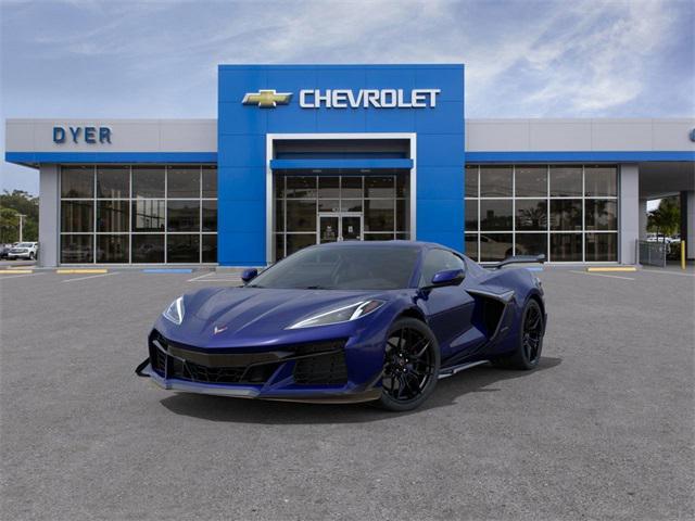 new 2025 Chevrolet Corvette car, priced at $140,840