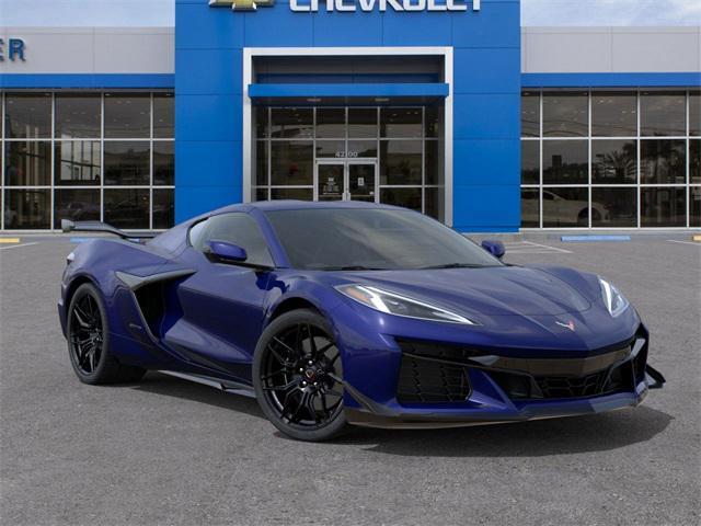 new 2025 Chevrolet Corvette car, priced at $140,840