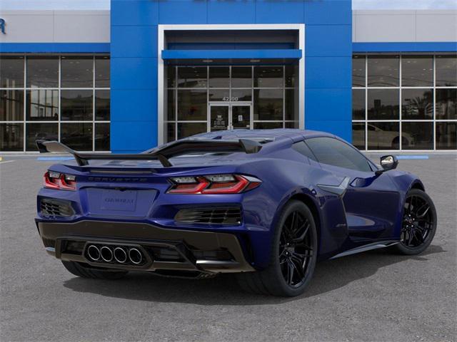 new 2025 Chevrolet Corvette car, priced at $140,840