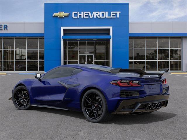 new 2025 Chevrolet Corvette car, priced at $140,840