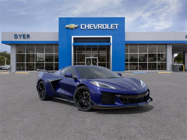 new 2025 Chevrolet Corvette car, priced at $140,840