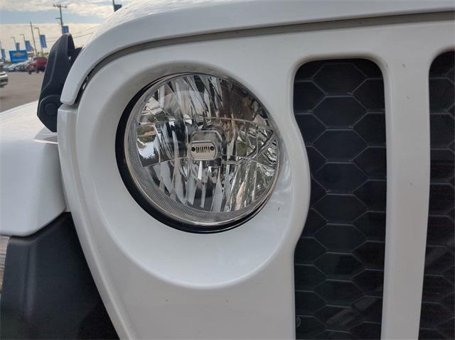 used 2021 Jeep Gladiator car, priced at $30,999